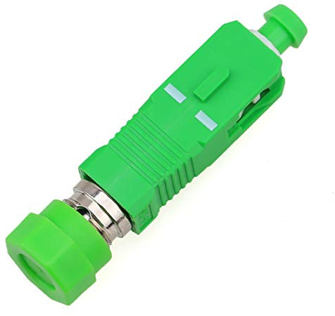 Adaptateur fibre hybride FC/APC femelle vers SC/APC mâle SM-9/125μm connecteur fibre FC-SC