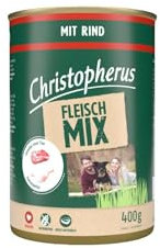 Dr. Alder Christopherus Fleischmix mit Rind | 6X 400g