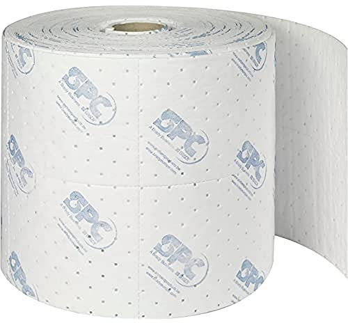 Rouleau Absorbant Oil Plus, 380mm x 46m, Blanc