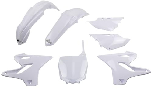 UFO PLAST KIT WEISS Yamaha YZ 250 2015-2021