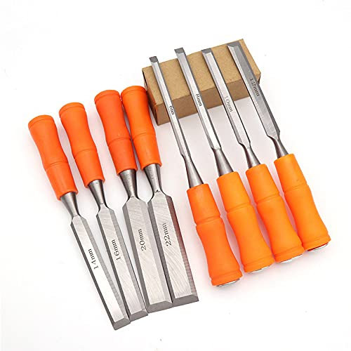 1 stücke Holzschnitzerei Flachmeißel 6mm ~ 24mm Schnitzmesser Für Holzschnitt Arbeiten Tischler DIY Gadget Holzbearbeitungswerkzeuge, Flachmeißel, 16MM