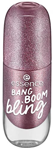 Essence gel nail colour, Nagellack, Nr. 11, Violett, langanhaltend, Expressergebnis, schnelltrocknend, glänzend, acetonfrei, vegan, ohne Mikroplastikpartikel, ohne Konservierungsstoffe, 1er Pack (8ml)