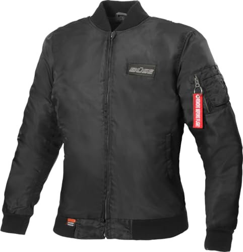 Büse Kingman Damen Motorrad Textiljacke, schwarz, 44