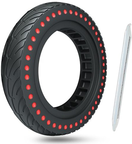 OUXI 8,5 Zoll Scooter Reifen,Solid Gummi Reifen 50/75-6.1, Ersatzreifen für Xiaomi M365/M365 Pro/1S und ähnliche Modelle