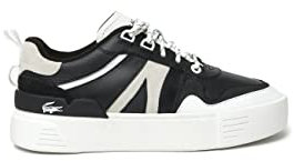 Lacoste 44sfa0112, Zapatillas Cortas Mujer, Blk Wht, 40 EU