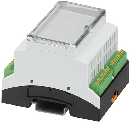 Phoenix Contact BC 71,6-KIT-U11-7035 + 4SPTA8 1311007 Elektronikgehäuse 71.6 x 89.7 x 60.7 Polycarbonat Lichtgrau (RAL