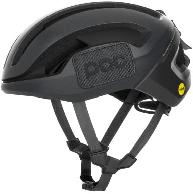 POC Unisex – Erwachsene Omne Ultra MIPS Fahrradhelm, Uranium Black Matt, S (50-56cm)