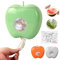 Plastic Wrap Storage Box,with100 Pcs Fresh Keeping Bags,Multi-functional Wall-Mounted Cling Film Dispenser,Food Storage Covers, Fresh keeping Bag Box for Vegetable Fruit Food(Green)