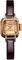 Damen Uhren Leder Armband Analog Quarzuhr Klein Armbanduhr Frauen Eckig Fashion Elegante Damenuhr Wasserdicht 3bar Einfache Uhr