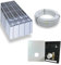 Warmwasser Trockenestrich Fußbodenheizung HoWaTech DRY Komplett Set 5/10m² Dämmplatte 30mm EPS WLG 035 DEO und RTL Regelbox, Heizfläche:5.00m²