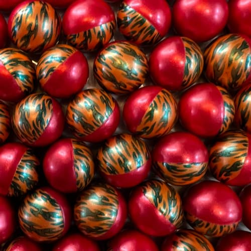 Xball Inferno 68 Caliber 1,000ct Paintballs, Orange Fill
