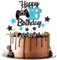 Joyeah Happy 16th Birthday Cake Topper Glitter Video Game Cake Pick Game On Cheers to 16 Years Cake Decoration for Game Theme Happy 16th Birthday Party Supplies Blue