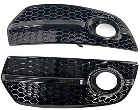 Griglia Fendinebbia Auto Per A-udi Q5 (8R) MK1 2008-2012 Pre-lifting Sinistra Lato Destro Copertura Fendinebbia Per Auto Griglia Paraurti Inferiore Griglie Esterne Per Auto Griglia Fendinebbia Auto (