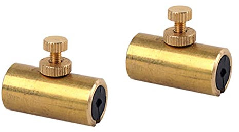 Supvox 2stücke Cello Wolf Tone Dämpfer Einstellbarer Wolf Note Mute Für Cello Verbessert Die Klangqualität Und Vibrationen