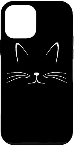 Cat Owner Girl with Whiskers & Ears Case for iPhone 12 mini