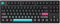 Akko 5087S Mechanical Gaming Keyboard with VIA/QMK Programmable, RGB TKL Keyboard Wired with Hot Swap Switch, PBT Keycaps, Full Anti-Ghosting, for Players, Office Workers (Midnight, Cream Blue)