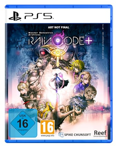 Master Detective Archives: RAIN CODE Plus Standard Edition (PS5)