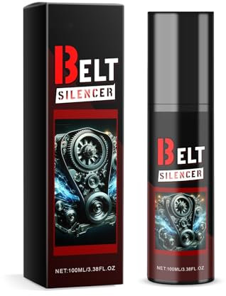 Hikaka Engine Belt Dressing Spray, 100ml - Prolongs Belt Life, Noise Lubrication Protection, Friction Reducer for Automobile, Motorcycle, Treadmills & Sports Equipment
