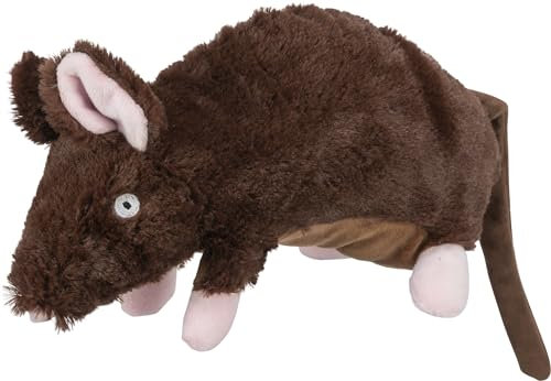 TRIXIE hundespielzeug Ratte plüsch recycelt