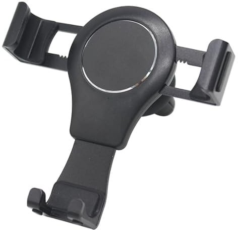 XIONGXIAOZHI Car Phone Holder Air Vent Stable without Jitter Phone Holder Gravity Air Vent Auto Lock Mobile Stand Mobile Auto Lock Stable No Jitter (Black)