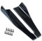 2PCS Auto ABS Minigonne Laterali, per Alfa Romeo Series Mito Giulietta 159 Giulia (48cm) Alettoni Laterali Estensioni Anti collisione Splitter Car protettore Accessori,B/Carbon Fiber