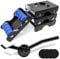 WVIOUOPU Furniture Sliders of 4 Metal Movers with 8 Wheels - Heavy Duty Furniture Lift Mover Tool Set of 750 lbs Load Capacity Easy Sliders Roller Dolly for Moving Cabinet Piano Appliances Sofa