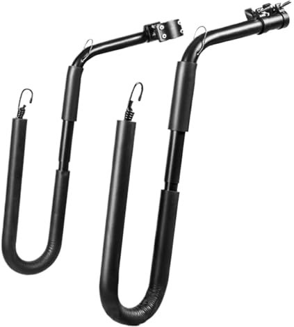 Fahrradträger für Surfbrett, Surfbrett Fahrradhalterung - Surfboard Montageständer für Surfbrett, Surfbrett-Halterungen zum einfachen Anbringen und Entfernen, sicheres Fahren für Boards,