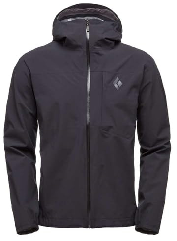 Black Diamond Fineline Stretch Shell Jacket - Men's Waterproof Jacket