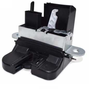 MYPYQLKTX Serrure Hayon 5P5827505B pour Polo pour 9N 2001-2009 pour Polo pour 6R 2009-2017 Actionneur Verrouillage Coffre Actionneur loquet hayon