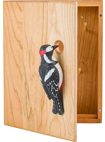 WILDLIFEGARDEN WG5121 Schlüsselschrank Specht