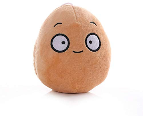 iiFi Plants vs Zombies Cattail Plush 2 PVZ Plushies 16cm, Peashooter/Snapdragon/Sunflower/Winter Melon Stuffed Soft Doll Toy for Kids (Wall-nut)