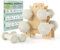 PhysKcal Kurzhantel Set mit Bambusständer | Dumbbells Set | 2 x 1kg, 2 x 2kg, 2 x 3kg Hanteln Set für Kinder & Frauen (12kg | Sand Colour)