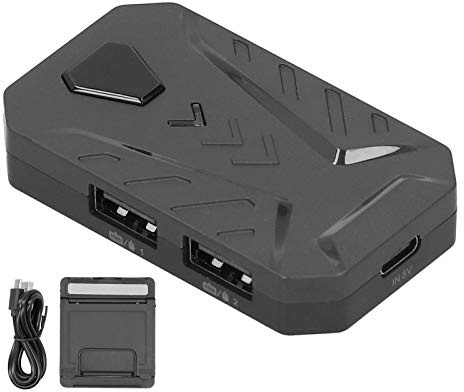 Handy Tastatur und Maus Adapter, Universal Handy Maus Tastatur Konverter Mobiles Spiel Zubehör für (Mix Pro Standard)