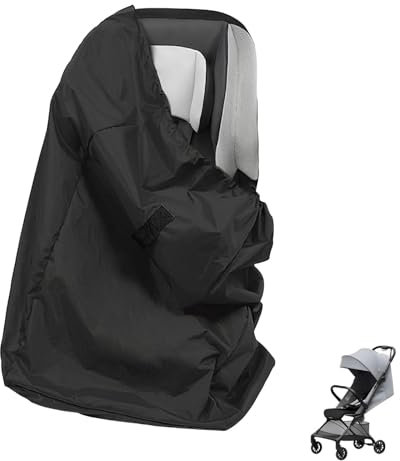 Car Seat Travel Bag, Car Seat Bag, for Airplane – 86x43cm Large Protective Storage Carrier with Backpack & Hand Carry Straps for Infant Cars Seats, Strollers, Air Travel, Baby Gear
