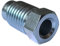 Verschraubung M10 x 1,25 für Bremsleitung 4,75 mm Bördel F Typ L Profi-Stecker DIN/ISO 1651 konform Verzinkt - 4 Stück