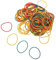 Colored Elastic Bands Multi Function Portable Rubber Bands for Home Office Use Strong Elasticity Natural Rubber for Crafts Tools and Food Packaging
