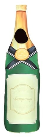predolo Halloween Beer Bottle Costume, Fancy Dress Halloween Suit, for Party Festival