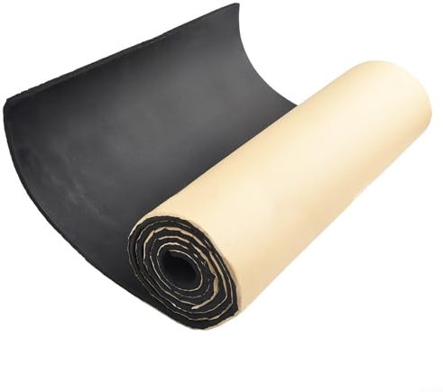 Autocollant en mousse pour isolation phonique de voiture 200 x 50 cm