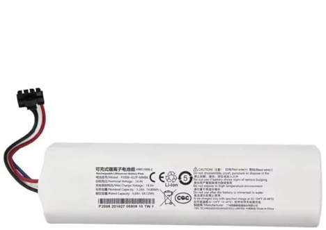 Batería De Iones De Litio De 5200 MAh P2008 4S2P MMBK, Compatible Con Dreame, Robot Aspirador D9 F9 L10 Pro 4INR19 / 66 2