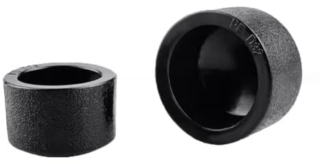 ZGHQHCDRH 4 Stück Korrosionsbeständige PE-Steckkappen Mit 1,5/2,5 Zoll, Hotmelt-Armaturen, 50 63 75 Mm, Versiegelte Isolierung, Wasserversorgung, Entwässerungssystem, Rohrleitungsverbindung(50mm)