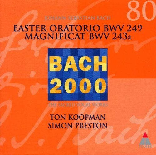 Bach 2000: Vol. 80 (Osteroratorium BWV 249, Magnificat BWV 243a)