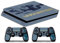 Skin Compatibilité pour PS4 Slim – Skull Oeil Skull Les Yeux FEU Incendie – Limited Edition Decal étuis de Protection pour faceplates Bundle (Uncharted)
