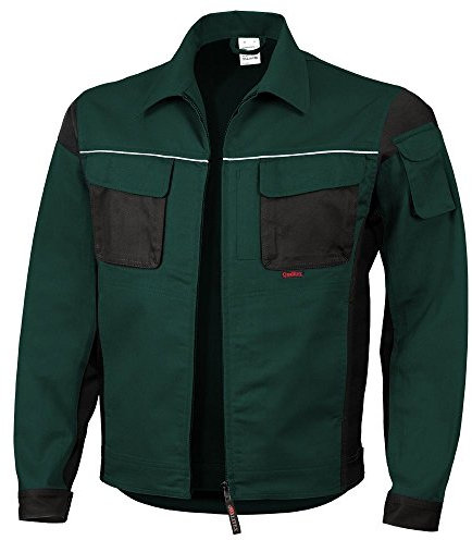 QUALITEX PRO MG245 Arbeitsjacke grün-schwarz Gr. Größe 2XL (58/60)