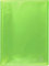 Exacompta - Réf. 85970E - 1 Protège-documents Iderama - 100 pochettes cristal lisse - 200 vues - pour A4 - dim 24 x 32 cm - couverture en polypro semi-rigide - 10 couleurs aléatoires