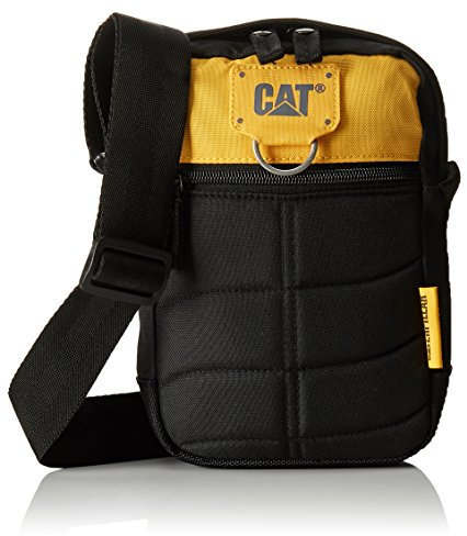 Caterpillar Rodney 83437-12 Umhängetasche, 23 cm, 1,5 Liter, Black