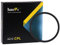 haoge 55 mm MC CPL multivergütete Polfilter Zirkular Polfilter Objektiv Filter für Canon Nikon Sony Minolta Pentax Olympus Panasonic Leica Zeiss Tamron Digital Kamera DSLR-Objektiv