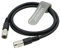 Hirose 4 Pin Male to 4 Pin Female Power Cable for Microscope Harness Camera