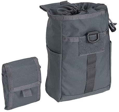 EXCELLENT ELITE SPANKER Molle Magazintasche Werkzeug EDC Taschen Dump Pouch(Gry)