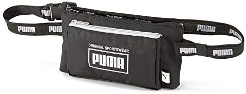 PUMA Unisex – Erwachsene Sole Waist Bag Gürteltasche, Black, OSFA