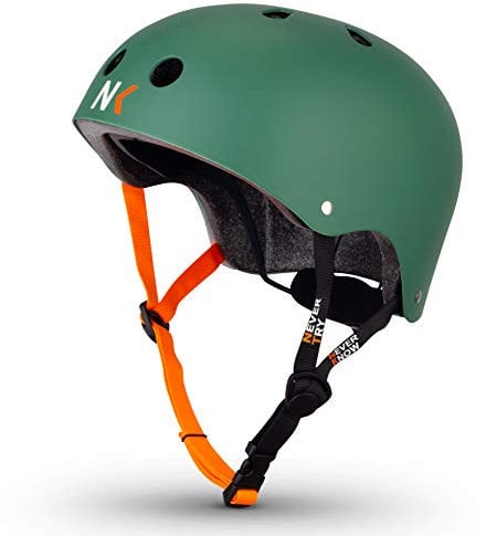 NTNK N11 BMX Fahrradhelm Skater Elektro Scooter Inline Scooter Kinder und Erwachsene · M (52-56cm)